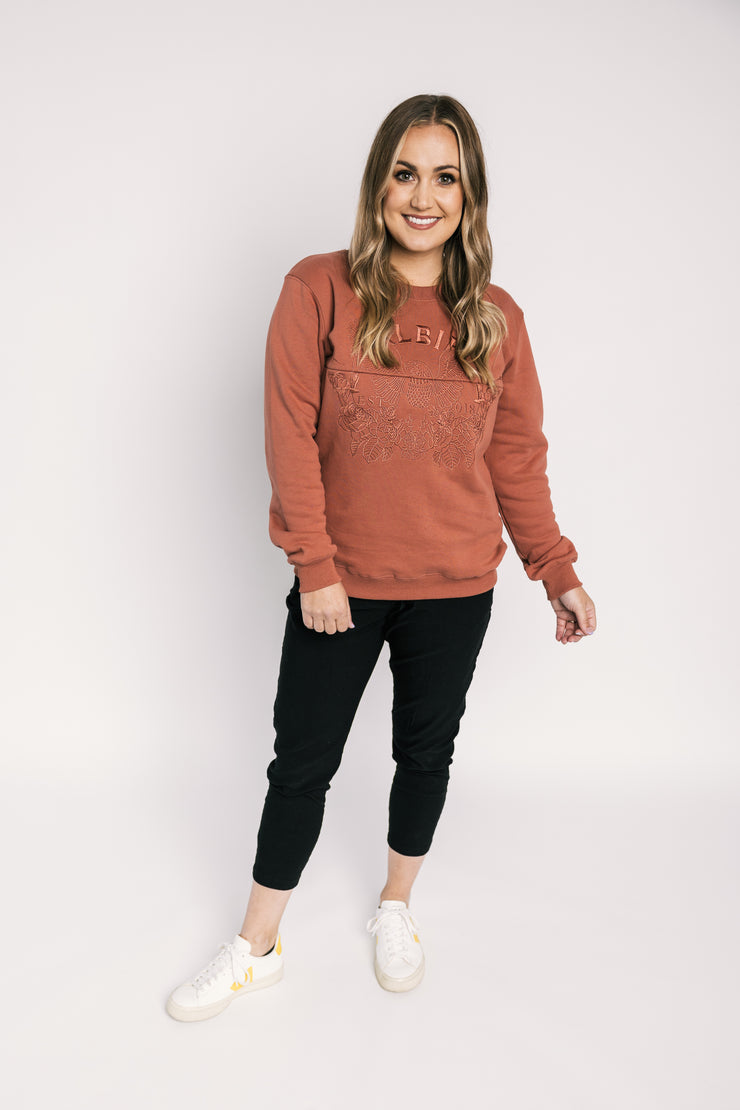 Albie Sweater | Rouge- Was $129 Now $49