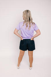 Albie Tee | Lilac- WAS $89 NOW $49