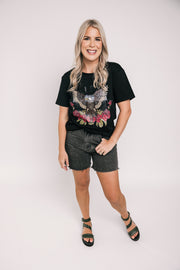 Albie Tee | Black- WAS $89 NOW $49
