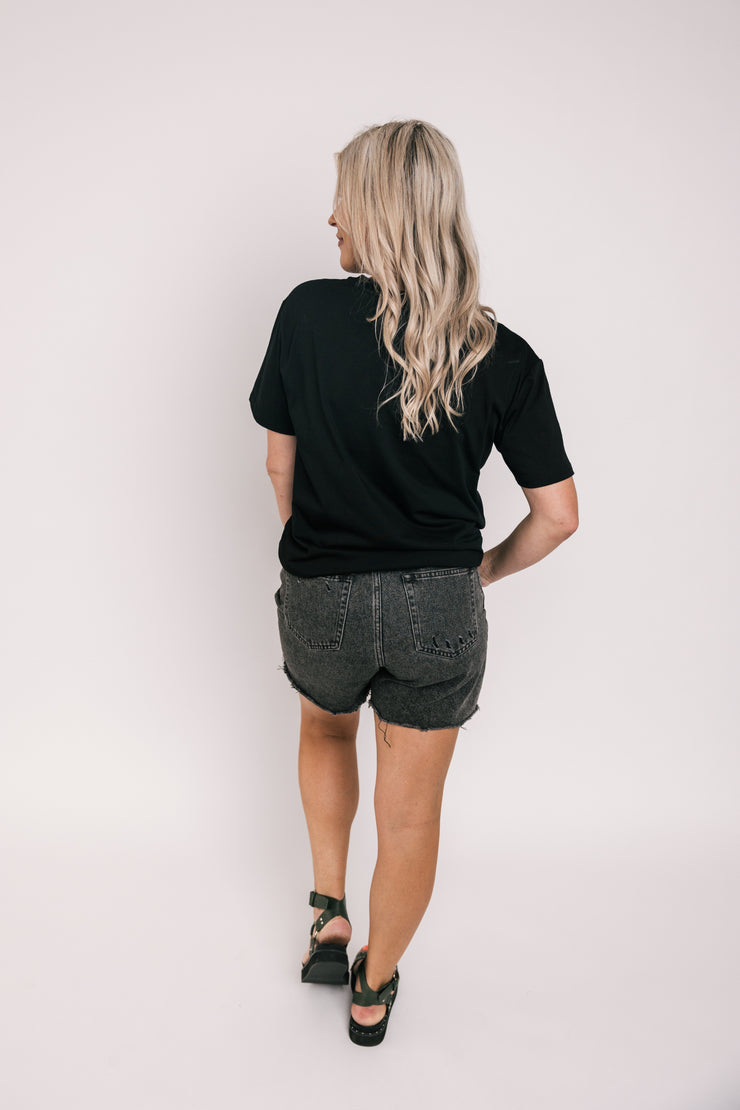 Albie Tee | Black- WAS $89 NOW $49