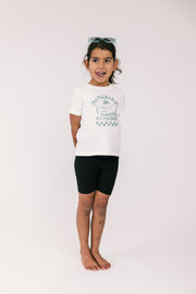 Albie Tee Mini | Ivory