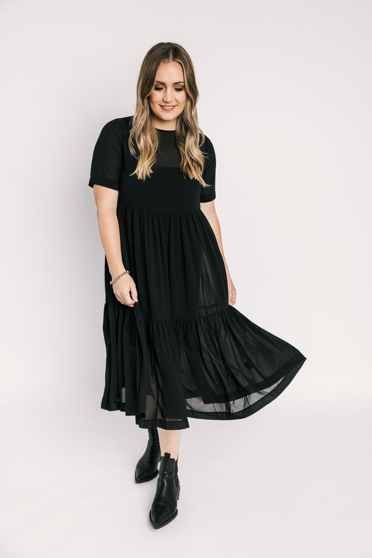 Emma Dress | Black- Was $169 Now $79