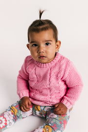 Kids knit jumper | Designed in NZ | Children's winter clothing NZ