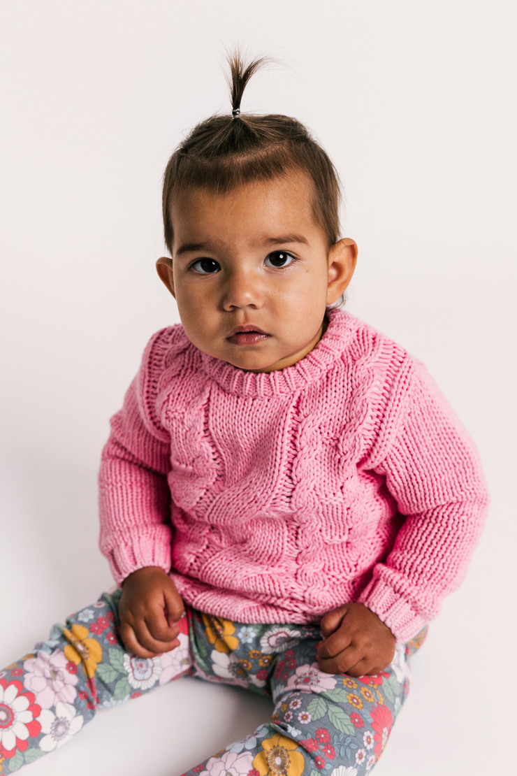 Kids knit jumper | Designed in NZ | Children&