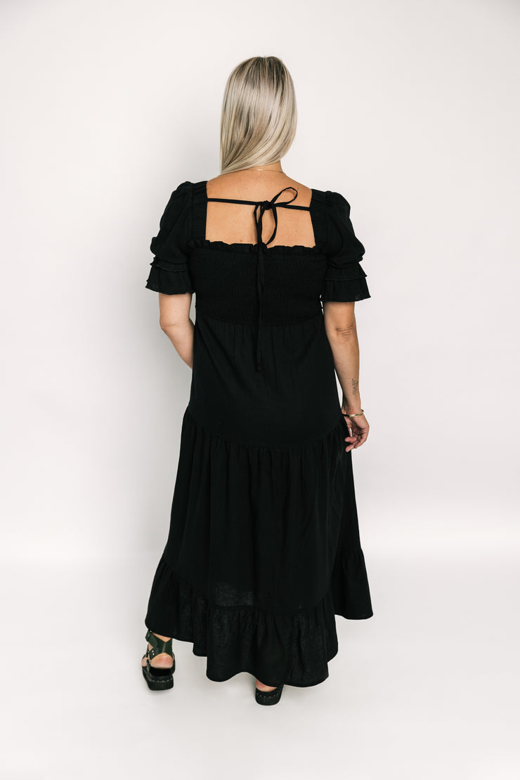 Ivy Dress | Black- Was $159 Now $69